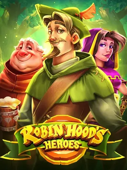 Robin Hoods Heroes Slot online at Piratepots